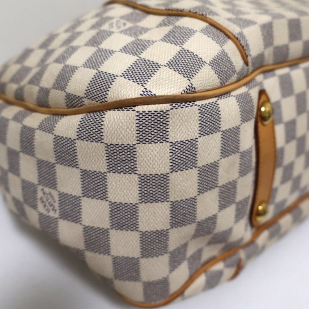 Louis Vuitton Galliera GM Hobo Damier Azur Canvas - Picture 10 of 13